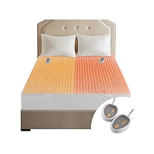 Beautyrest Cotton Blend Heated Mattress Pad (California King)  + Free Shipping w/ Prime