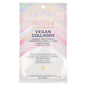 2-Pack Pacifica Vegan Collagen Undereye & Smile Line Patches Hydrating Hydro-Treatment Mask $1.90 w/ Subscribe & Save