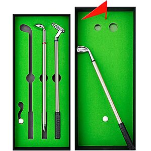 Mini Desktop Golf Ball Pen Set https://static.slickdealscdn.com/attachment/4/0/4/0/3/4/4/300x300/18245347.thumb.99 + Free Shipping w/ Prime or on +