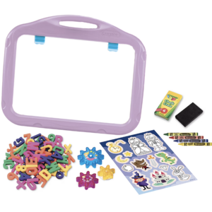 Crayola Ready-to-Create Double-Sided Magnetic Board Playset ( Dry-Erase/Chalk) $16.32 + Free S&H w/ Walmart+ or on $35+