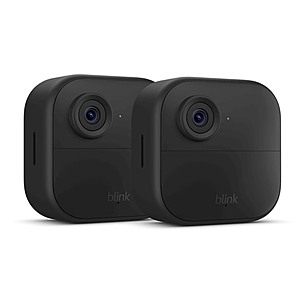 Refurbished: 2-Pack Blink Outdoor 4 Security Camera (4th Gen) $42.99 + Free Shipping w/ Prime