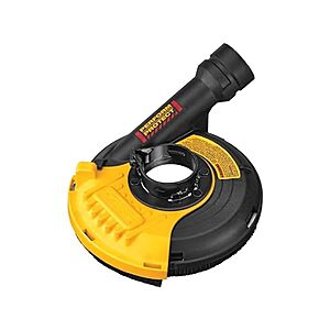 5" DEWALT Surface Grinding Dust Shroud $78.99 + Free Shipping w/ Prime