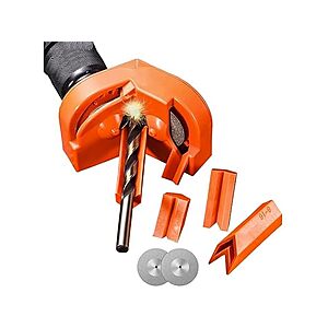 AAP-Tool-113 Drill Bit Sharpener (Orange) $16.99 + Free Shipping w/ Prime