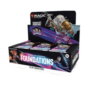 36-Pack Magic: The Gathering Foundations Play Booster Box .80 + Free S/H w/ Amazon Prime