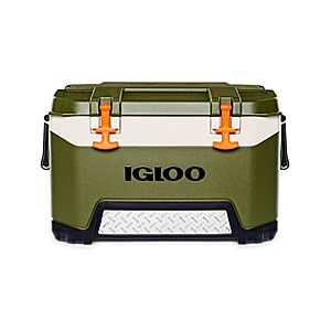 52-Quart Igloo Cooler w/ Cool Riser Technology $89.99 + Free Shipping w/ Prime
