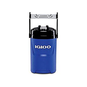 1/2-Gallon Igloo Cooler (Blue) $9.99 + Free Shipping w/ Prime
