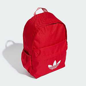 adidas Adicolor Classic Backpack (Better Scarlet) .20 + Free Shipping