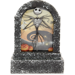 8" Disney's The Nightmare Before Christmas Jack Skellington LED Tombstone $3.72 + Free S&H w/ Walmart+ or on $35+