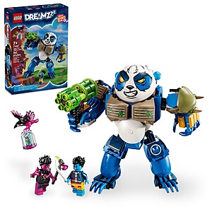 342-Piece LEGO Dreamzzz Logan the Mighty Panda Building Set $19.19 + Free Shipping w/ Target 360, Circle Card, or on $35+