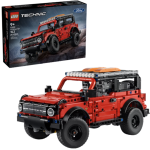 943-Piece LEGO Technic Ford Bronco Building Kit $52 + Free Shipping