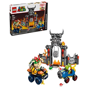 1068-Piece LEGO Super Mario: Mario Kart Bowser's Castle Building Set $69.99 + Free Shipping