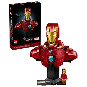 436-Piece LEGO Marvel Iron Man MK4 Building Set $41.99 + Free Shipping