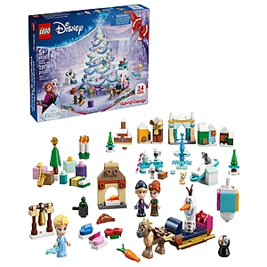 231-Piece LEGO Disney  Frozen 2025 Advent Calendar $30.99 + Free Pickup at Macys or Free Shipping on $39+