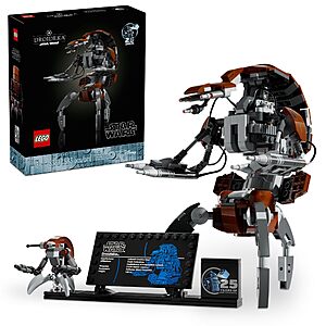 583-Piece LEGO Star Wars Droideka Model Building Set $38.99 + Free Shipping