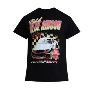 Pabst Blue Ribbon Men’s Racing Champions Graphic Tee $5.07 + Free S&H w/ Walmart+ or on $35