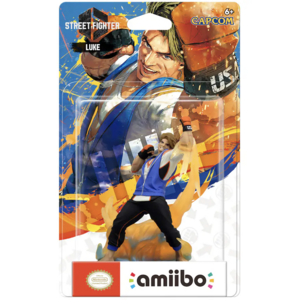 Nintendo amiibo Street Fighter 6 Luke Figure $7.99 + Free Shipping