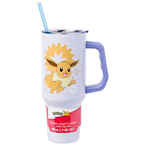 Pokemon Eevee Tumbler