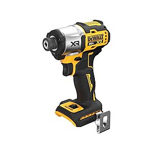 Dewalt 20V Max 1/4" Brushless Cordless 3-Speed Impact Driver (Tool Only) $89.99 + Free Shipping w/ Prime
