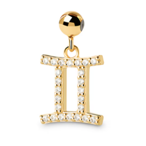 Zales Cubic Zirconia Zodiac Sign Bead Charm