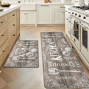 2-Pack Anti-Fatigue Non-Skid Waterproof Kitchen Mat $22.99, 13-Piece HENCKELS Modernist Knife Set w/ Block $149.99 & More + Free Shipping on $35+