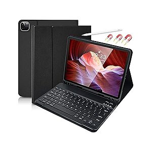 SOPPY Keyboard Case for iPad Air Detachable Keyboard Case w/ Pencil Slot $10.79 + Free Shipping w/ Prime