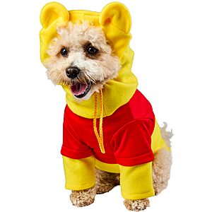 Rubies Disney Winnie the Pooh Pet Costume (Large) $7.75