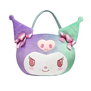 12" Hello Kitty & Friends Treat Bucket w/ Carry Handle:Kuromi Heart $6.90 Hello Kitty $8.42 + Free Shipping w/ Prime or on $35