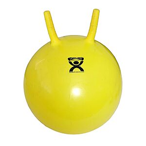 CanDo 16" Inflatable Exercise Jump Ball (Yellow) $6.74 + Free S&H w/ Walmart+ or on $35