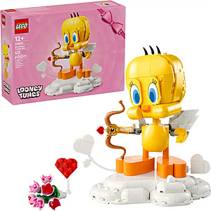 412-Piece LEGO Looney Tunes Sweetheart Tweety Bird Building Kit $23.99 + Free Shipping