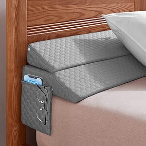 EUHAMS King Size Bed Wedge Pillow (76" x 10" x 6") $29.99 + Free Shipping w/ Prime or on $35+
