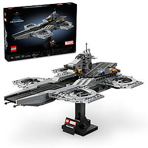 509-Piece LEGO Marvel The Avengers Helicarrier Building Set $49 + Free Shipping