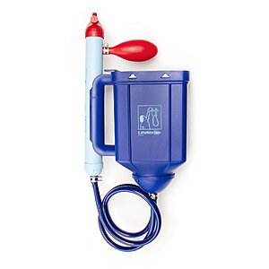 LifeStraw Family 1.0 Portable Gravity Powered Water Purifier for Emergency Preparedness & Camping $51.81 + Free Shipping