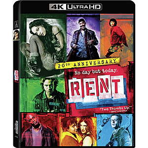 Rent 2005 [4K UHD + Digital Insert] $18.30 + Free S&H w/ Walmart+ or on $35+