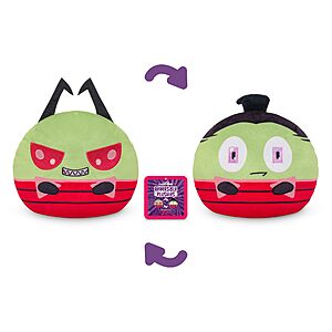 6" TeeTurtle Reversible Invader Zim Flip Plush (Zim/Human Disguise) $5.73 + Free Shipping w/ Prime or on $35+