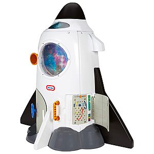 Little Tikes Adventure Rocket Realistic Space Astronaut Pretend Role Play Set (40 x 18 x 18 inches) $76.99 + Free Shipping