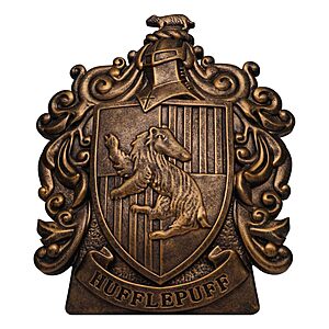 Harry Potter Hufflepuff Crest Logo Coin Bank $7.63 + Free Shipping w/ Prime or on $35+