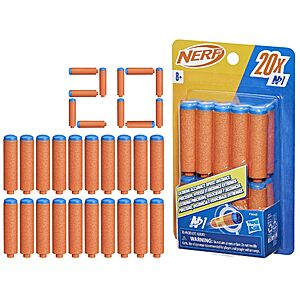 20-Count Nerf N Series N1 Darts $2.49 + Free Shipping w/ Prime or on $35+