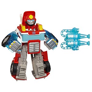 Transformers Playskool Heroes Rescue Bots Heatwave Figure $10.49 + Free Shipping w/ Prime or on $35+