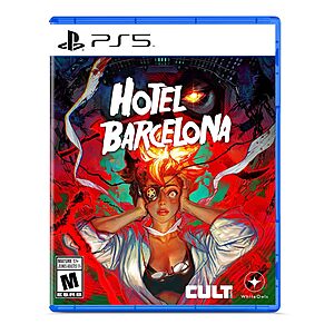 Hotel Barcelona (PlayStation 5) $12.49 + Free Shipping
