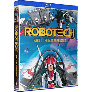 RoboTech Part 1: The Macross Saga (Blu-ray + Digital) $31.60 