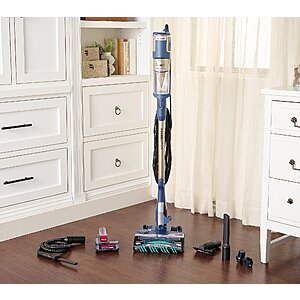 New QVC Customers: Shark PowerDetect Reverse Clean Corded Stick Vacuum w/ Tools (Blue Jean or Charcoal) $181.98 + Free Shipping