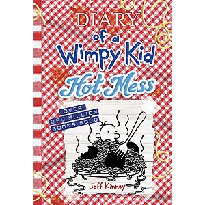 Diary of a Wimpy Kid Hot Mess Hardcover (Book 19, Volume 19) $5.20 + Free Shipping w/ Prime or on $35+