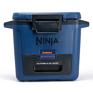 New QVC Customers: 30-Qt Ninja FrostVault Hard Cooler w/ Dry Zone (2 colors) $135 + Free S&H