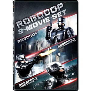 RoboCop Trilogy Collection (DVD) $5 