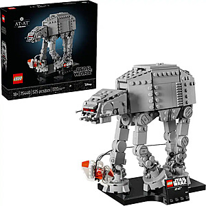525-Pc LEGO Star Wars AT-AT Walker Building Set