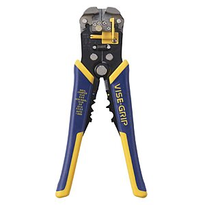 8" Irwin Vise-Grip Self-Adjusting Wire Stripper $20.23 + Free Shipping w/ Prime or on $35+