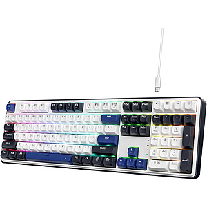 Redragon K689 Wired RGB Mechanical Gaming Keyboard $36.99 + Free Shipping