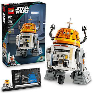 1039-Piece LEGO Star Wars Chopper (C1-10P) Building Set $79.99 + Free Shipping
