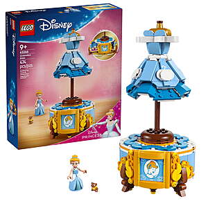 474-Pc LEGO Disney Princess Cinderellas Dress Building Toy $25
