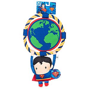 8" DC Comics Superman Tug & Chew Toy for Dogs $7.22 + Free Shipping w/ Prime or on $35
